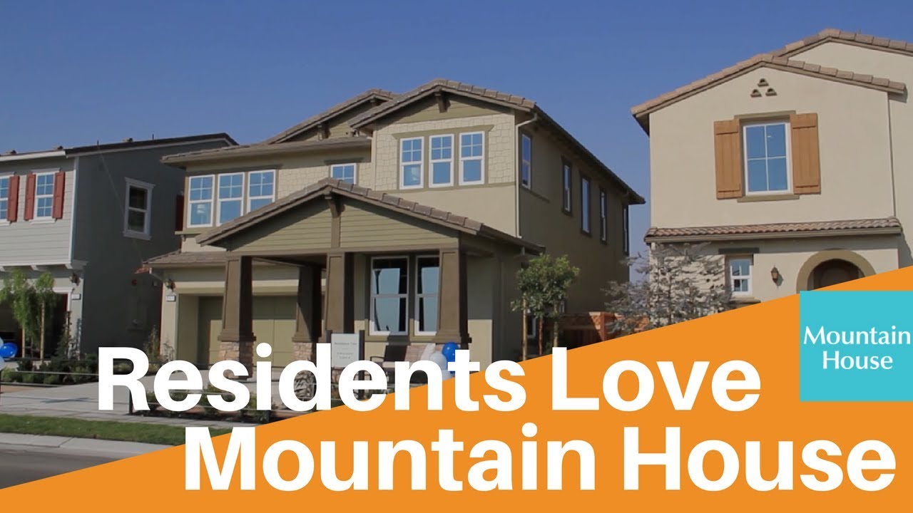 Why Residents Love Mountain House