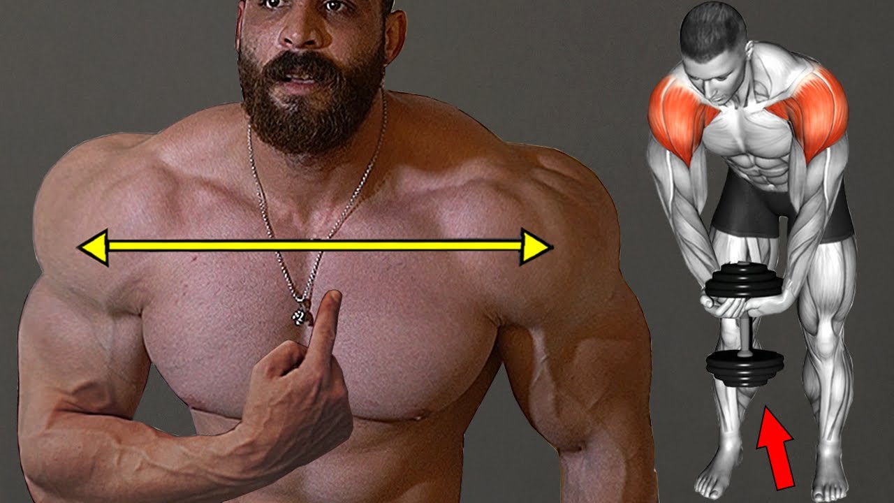 Новые упражнения на плечи, которые вы раньше не видели, 100% эффективны