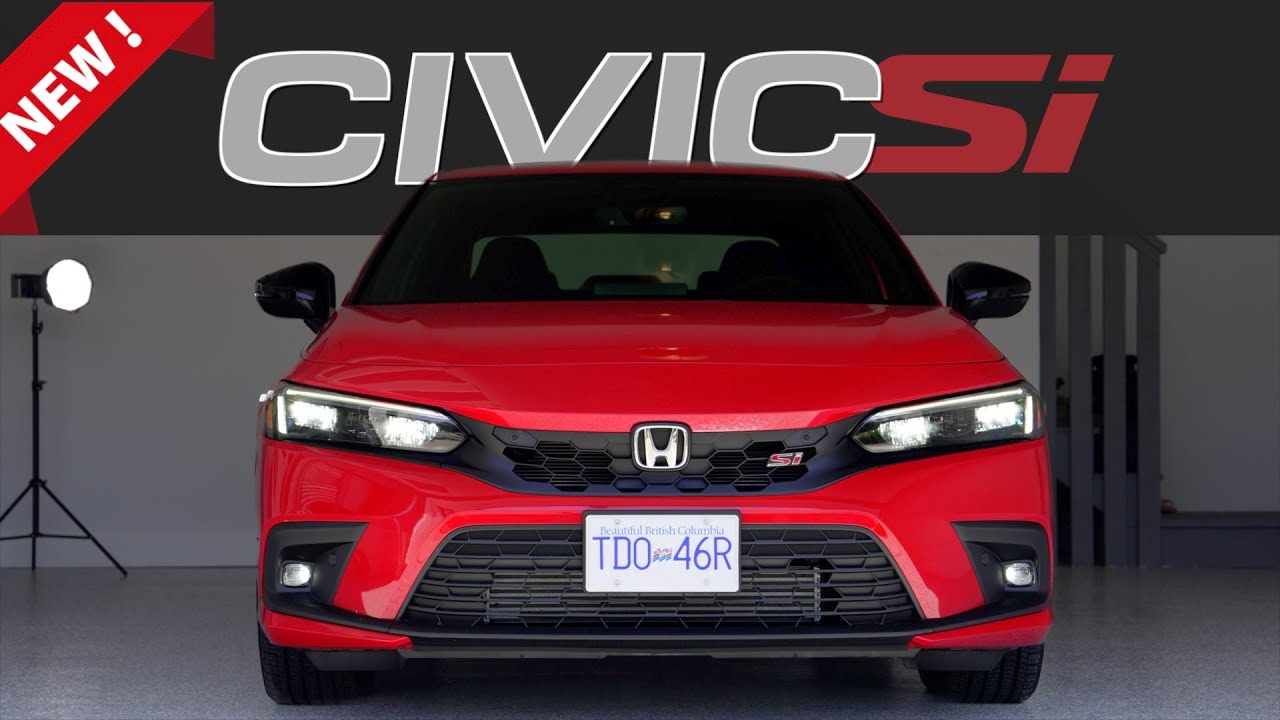 Honda Civic Si 2023 года — идеальный ли это Civic?