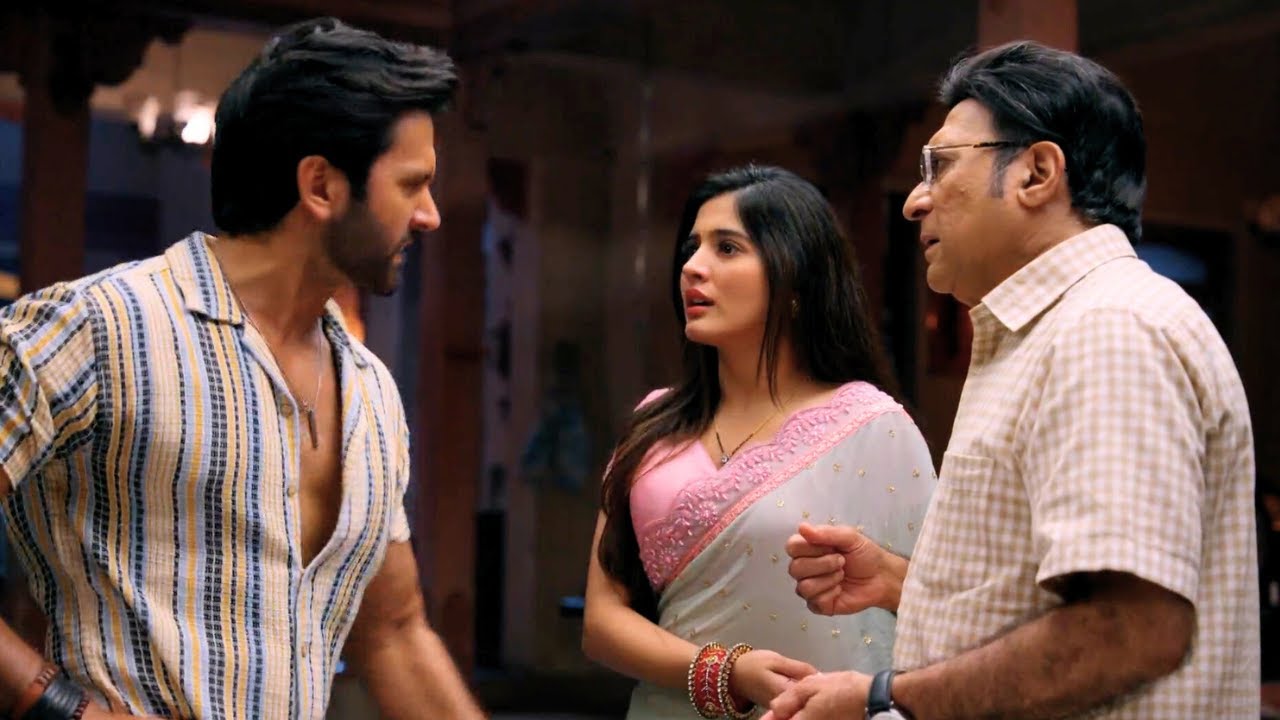 Ram Bhavan EP 87 Promo: Om Ne Rakhi Isha Ke Kaka Ke Saamne Badi Shart