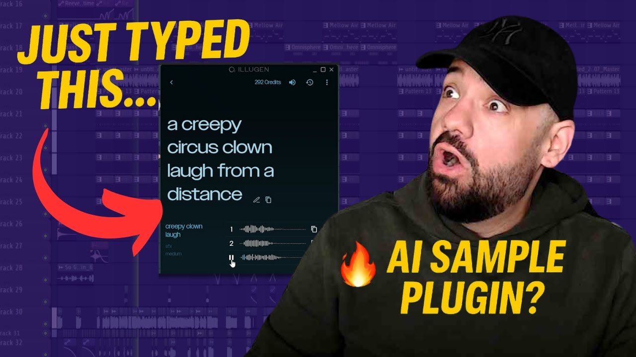 I Typed This&hellip; and It Made a Beat?! | WAVES IlluGen AI Plugin Review