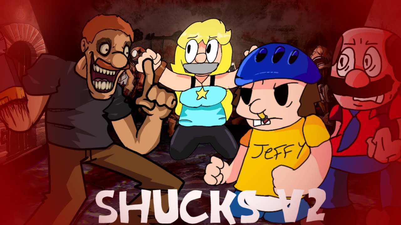 SML Movie: FNF Shucks V2 But Jeffy sings it🎶(FNF shucks cover)