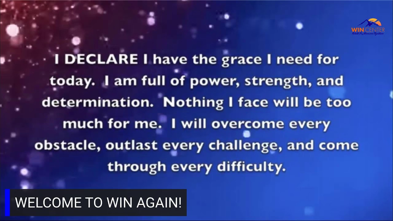 WIN AGAIN | 