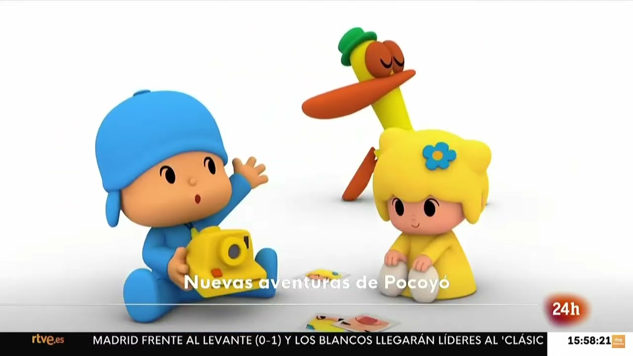 Entrevista RTVE Cocolilo - Pocoyó
