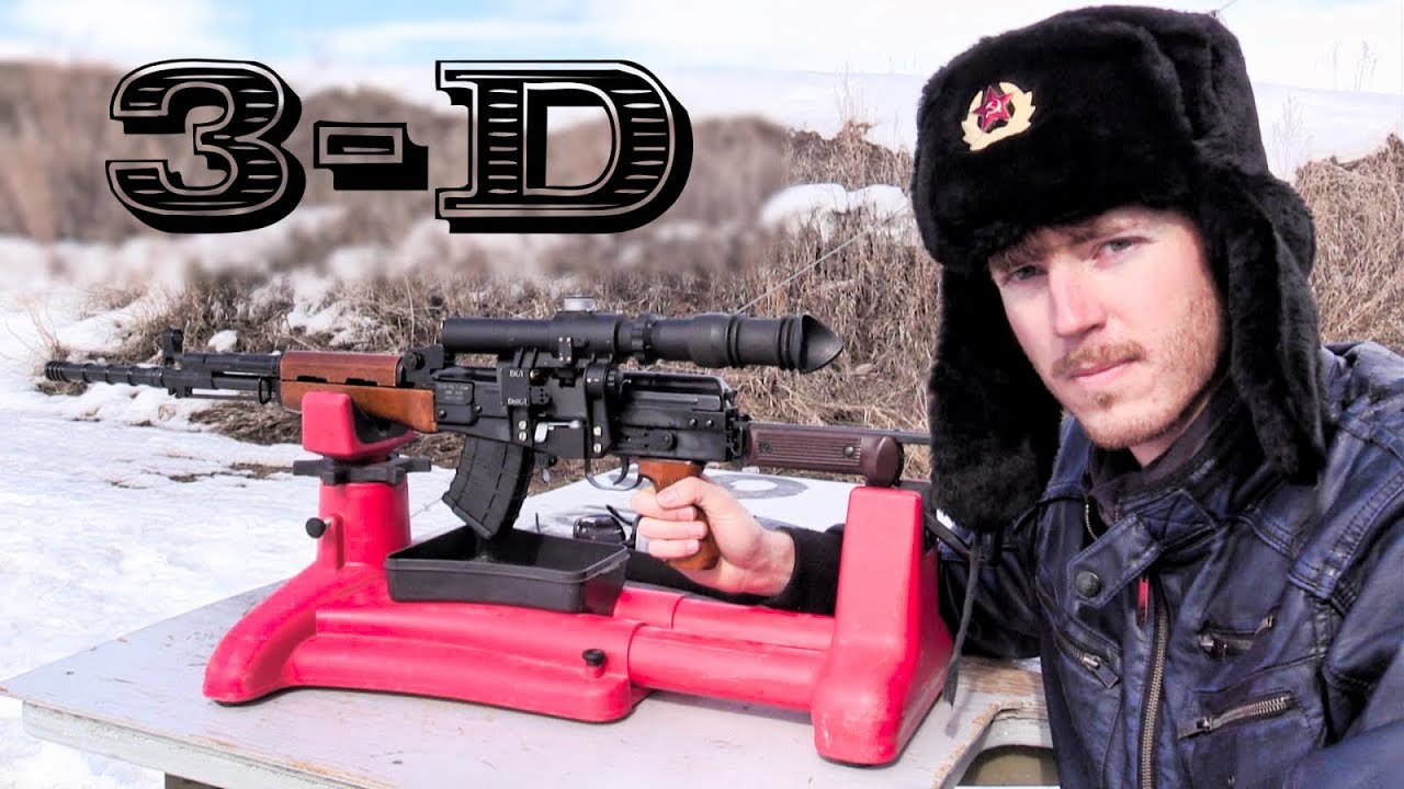 Mounting a scope to a Type 81 SA  PART 1