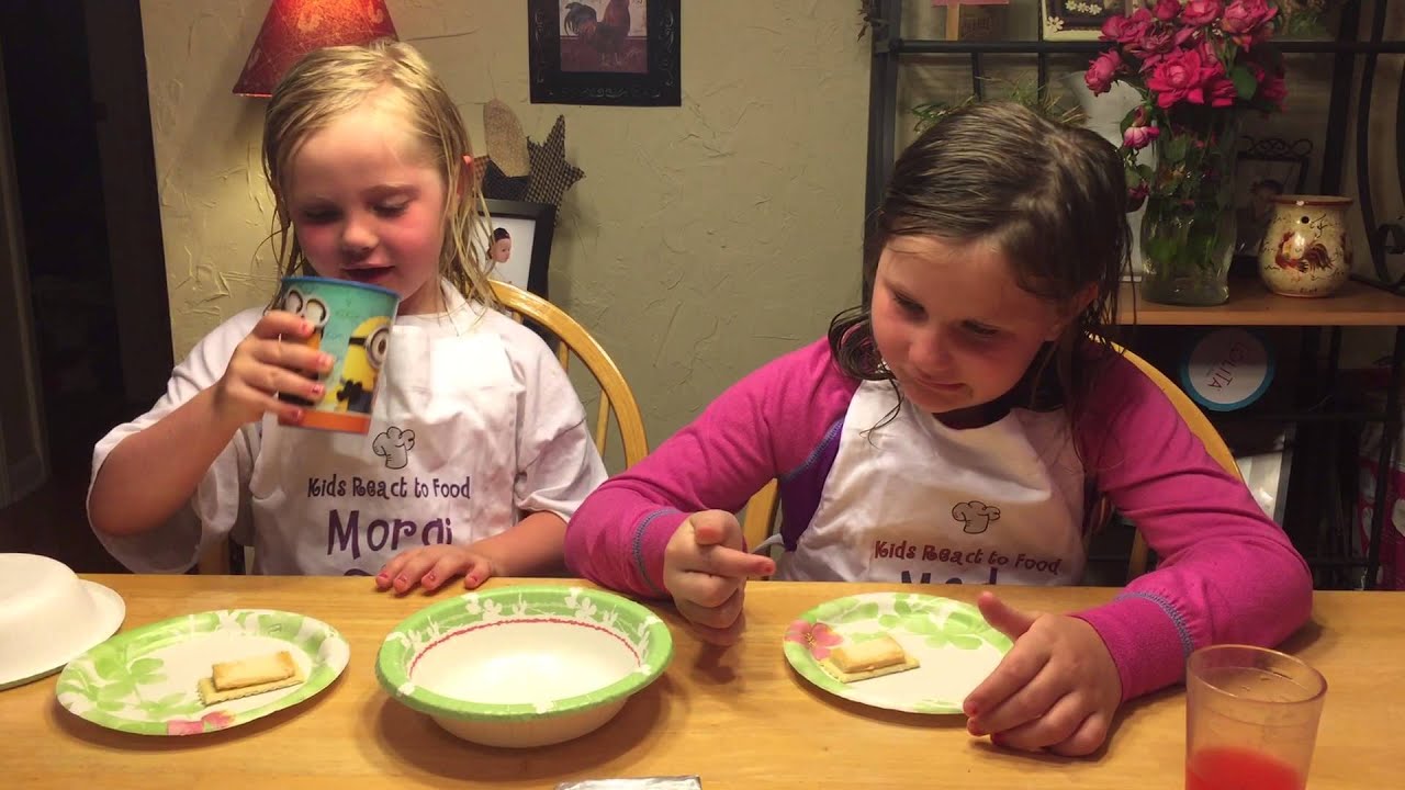 Kids React to Food: Limburger cheese
