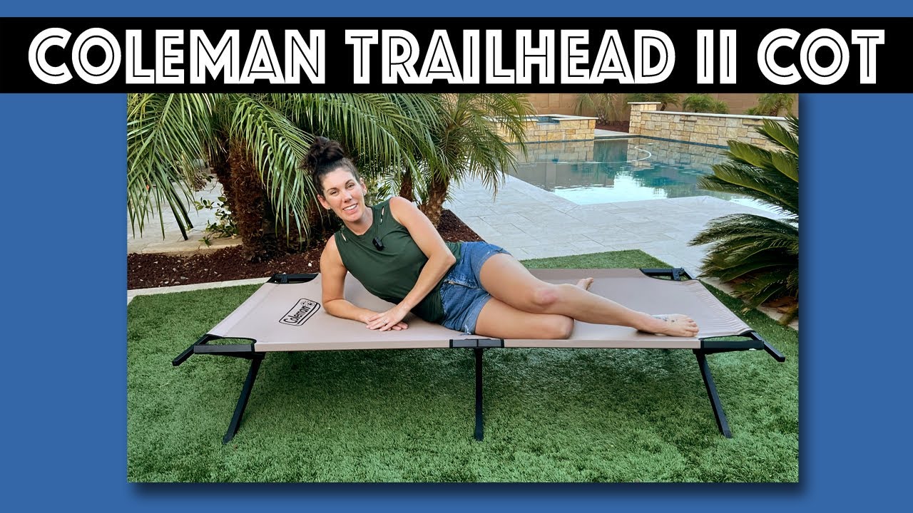 Coleman Trailhead II Cot Review