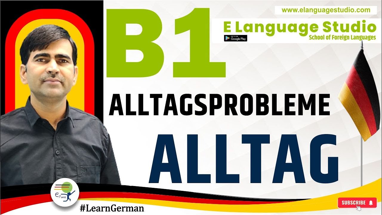 Alltagsprobleme | Alltag | Lesen B1 | Learn German  A1 A2 B1