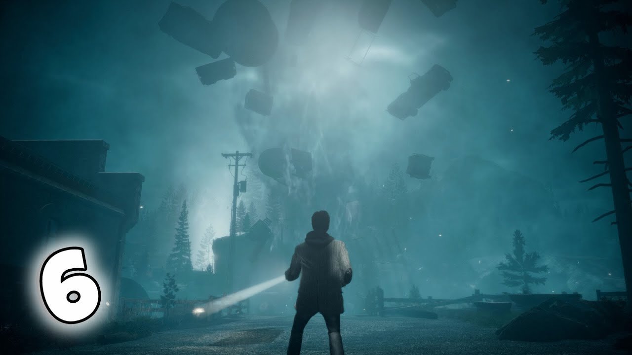 Alan wake remastered 6.rész 2026.01.31