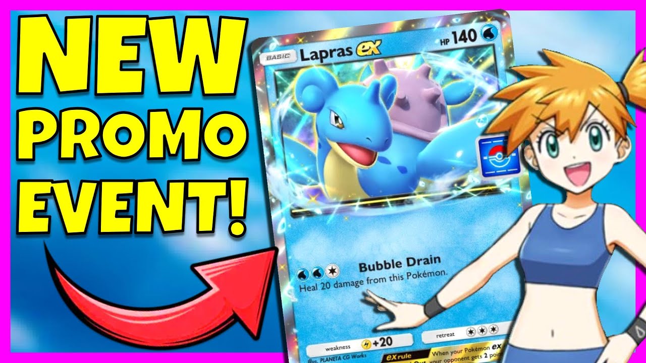 FREE LAPRAS EX! - Pok&eacute;mon TCG Pocket Lapras EX Drop Event Explained!