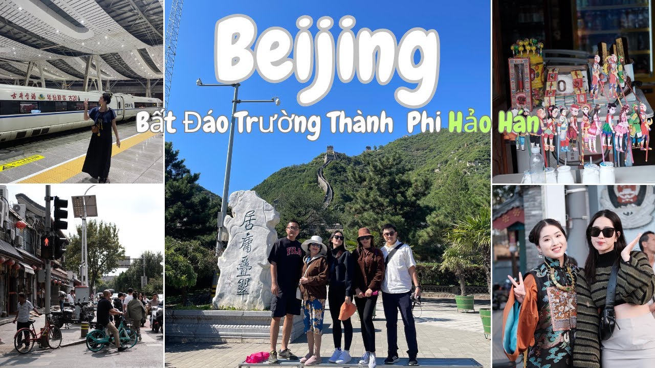 Lần đầu du lịch Trung Quốc #2: Bắc Kinh hiện đại lẫn cổ kính - Vietravel Tour