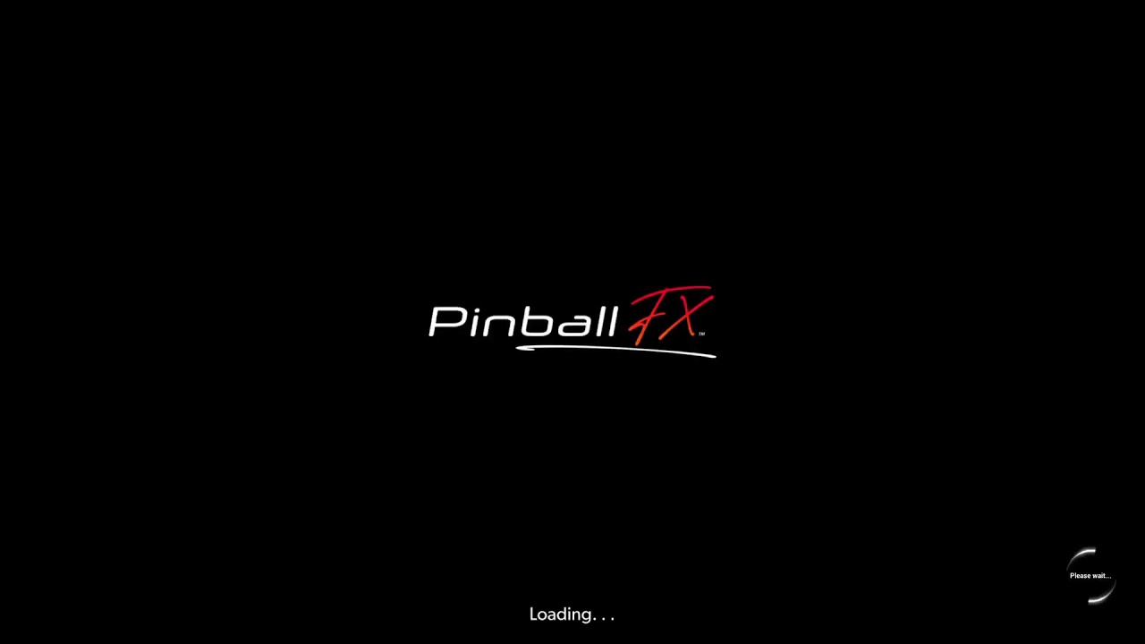 Pinball fx with a message to everyone.