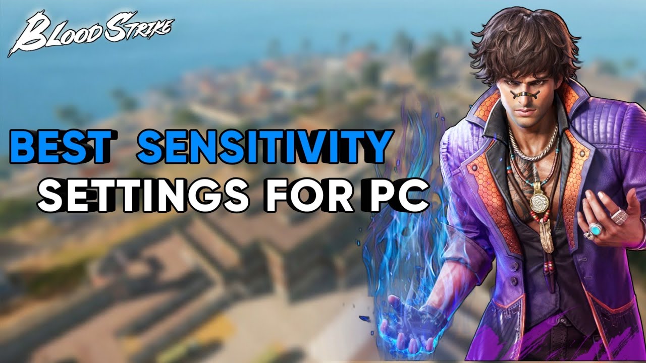 BEST SENSITIVITY SETTINGS FOR BLOODSTRIKE PC