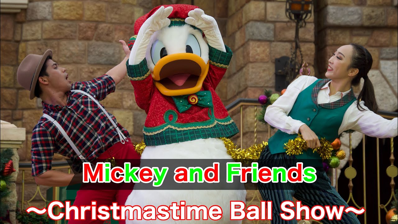 2025/11/17 香港ディズニーランド　クリスマスショー