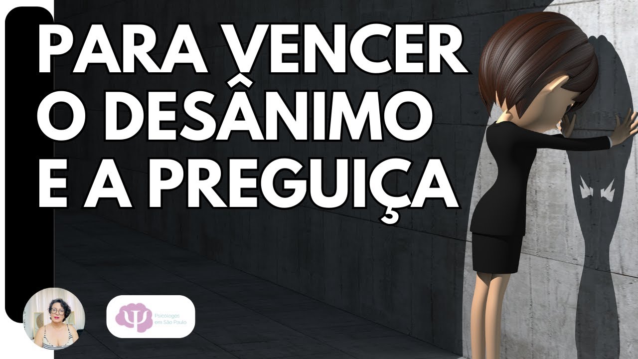 Como REAGIR ao DES&Acirc;NIMO