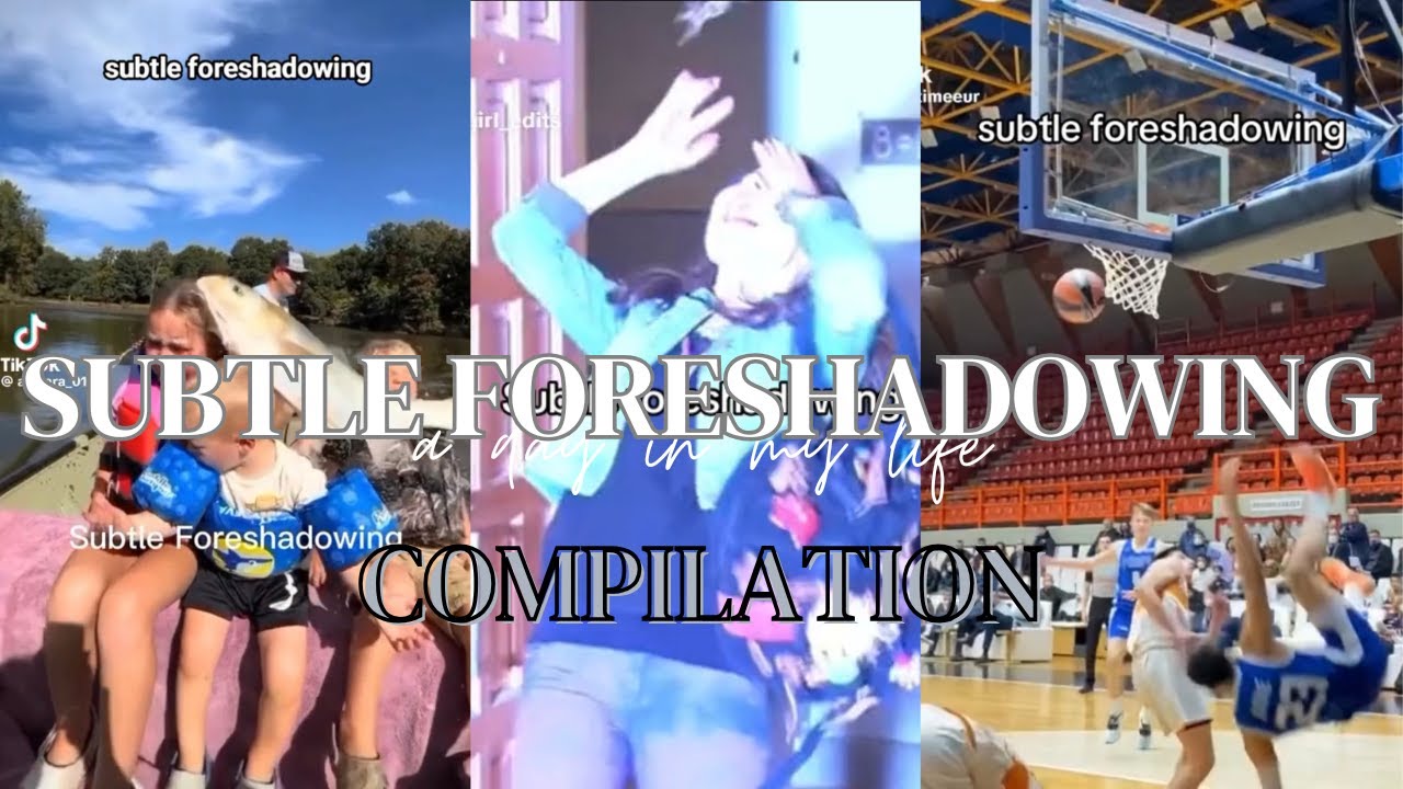 FUNNIEST SUBTLE FORESHADOWING COMPILATION