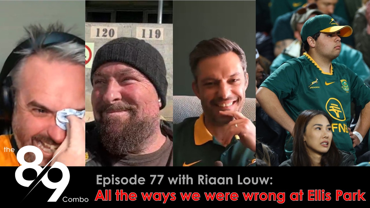 All the ways we were wrong at Ellis Park | the 8-9 Combo with Riaan Louw