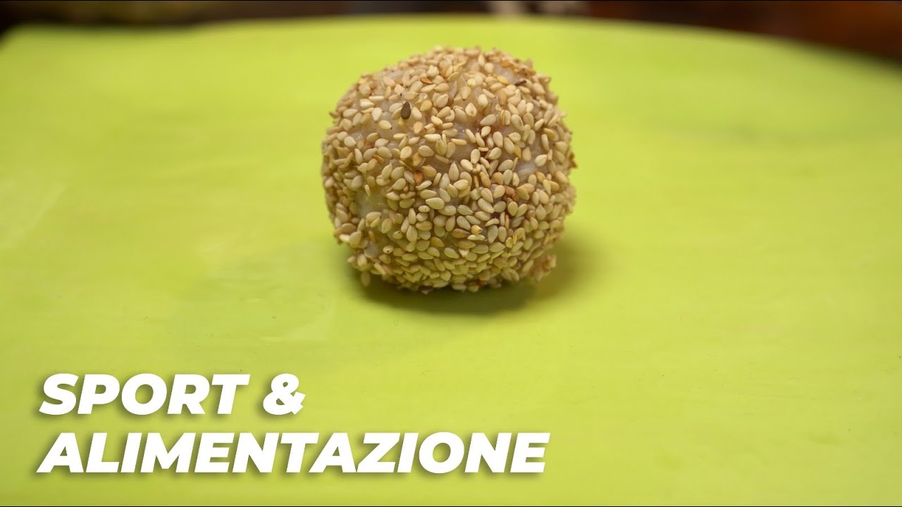 cibo per sportivi