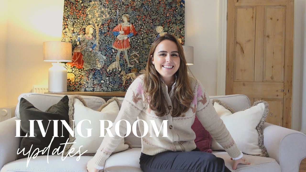 SWITCHING UP OUR LIVING ROOM | Laura Melhuish-Sprague