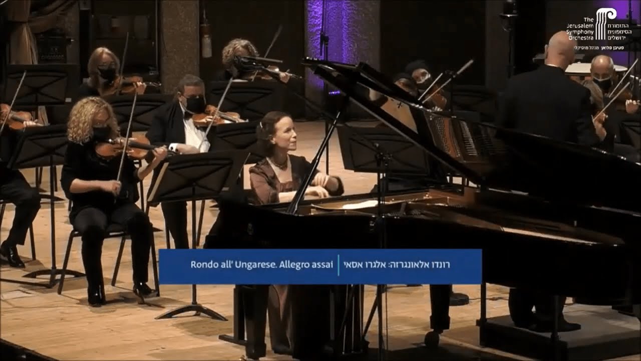 Joseph Haydn - Piano Concerto in D Major, Hob. 11, 3rd Movement - Rondo all'Ungarese