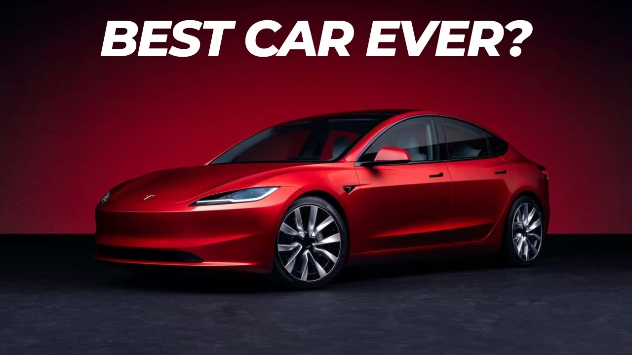 New 2023 Tesla Model 3 Facelift (Project Highland)