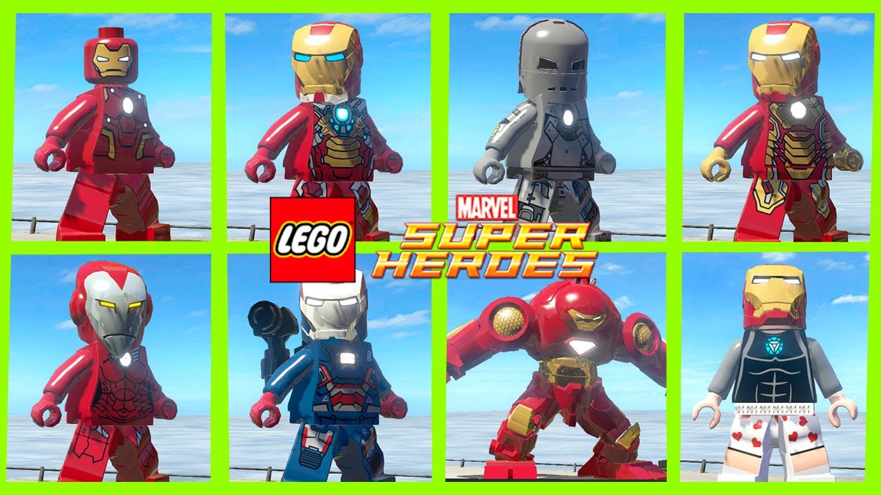 LEGO Marvel Super Heroes #107 TODOS OS HOMENS DE FERRO Português