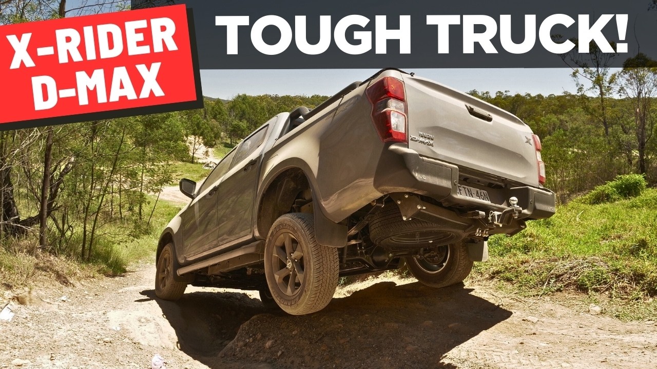 Isuzu D-Max X-Rider 2.2 2026 года: подробный обзор – разгон до 100 км/ч и тест-драйв от первого л...