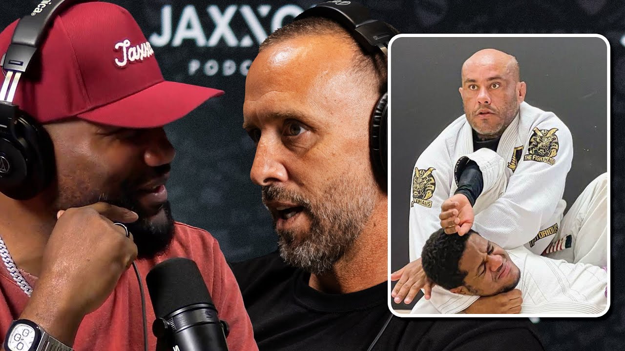 Jason Parillo Talks about when to Defer to a Grappling Coach