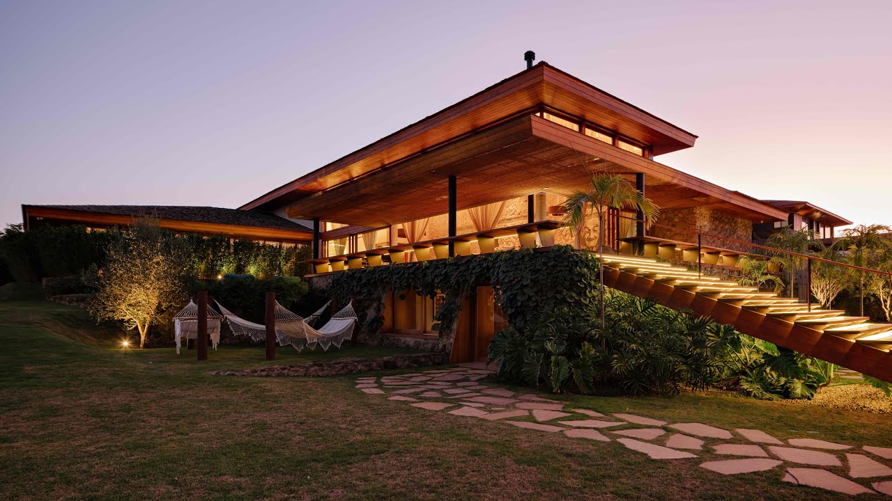 Casa de Campo assinada por David Bastos
