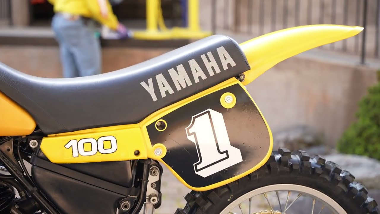 1983 Yamaha YZ100