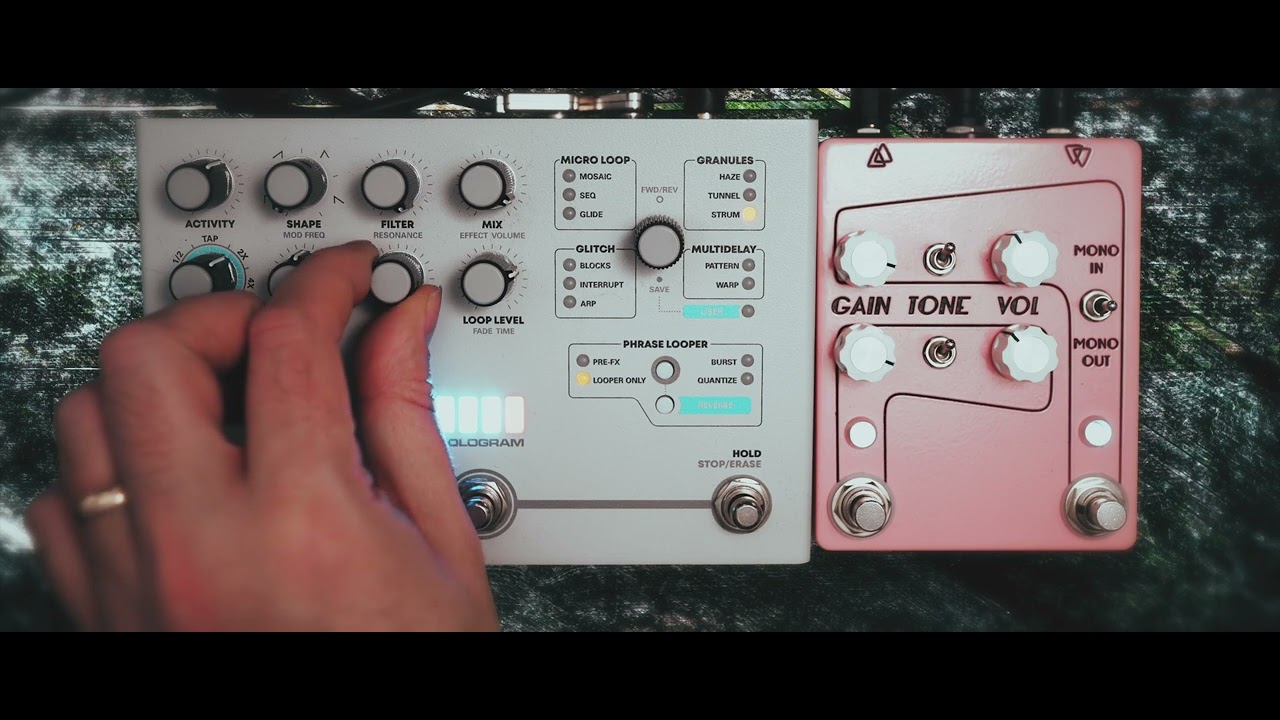 Hologram Electronics Microcosm  and Montreal Assembly Too Positive on Synth
