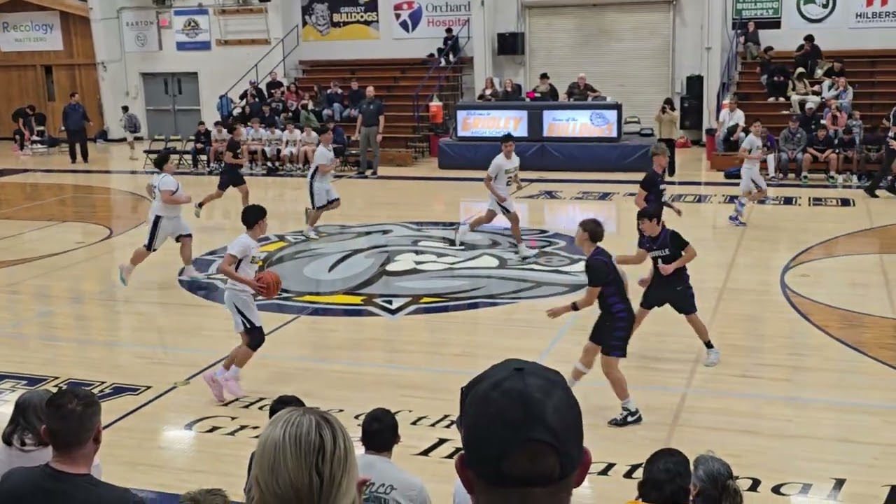 OHS JV 🏀 vs Gridley - 2nd quarter (2/13/26)