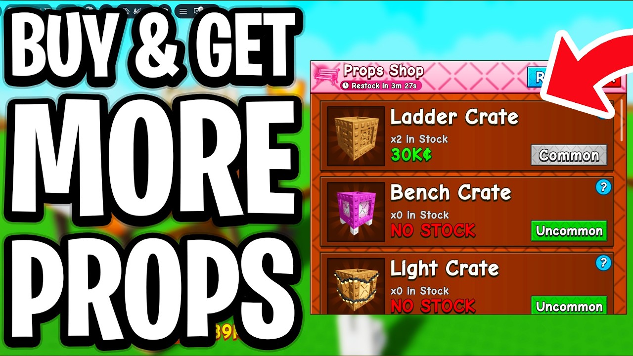How to Buy and Get More Props in Grow a Garden 2 Roblox - Full Guide