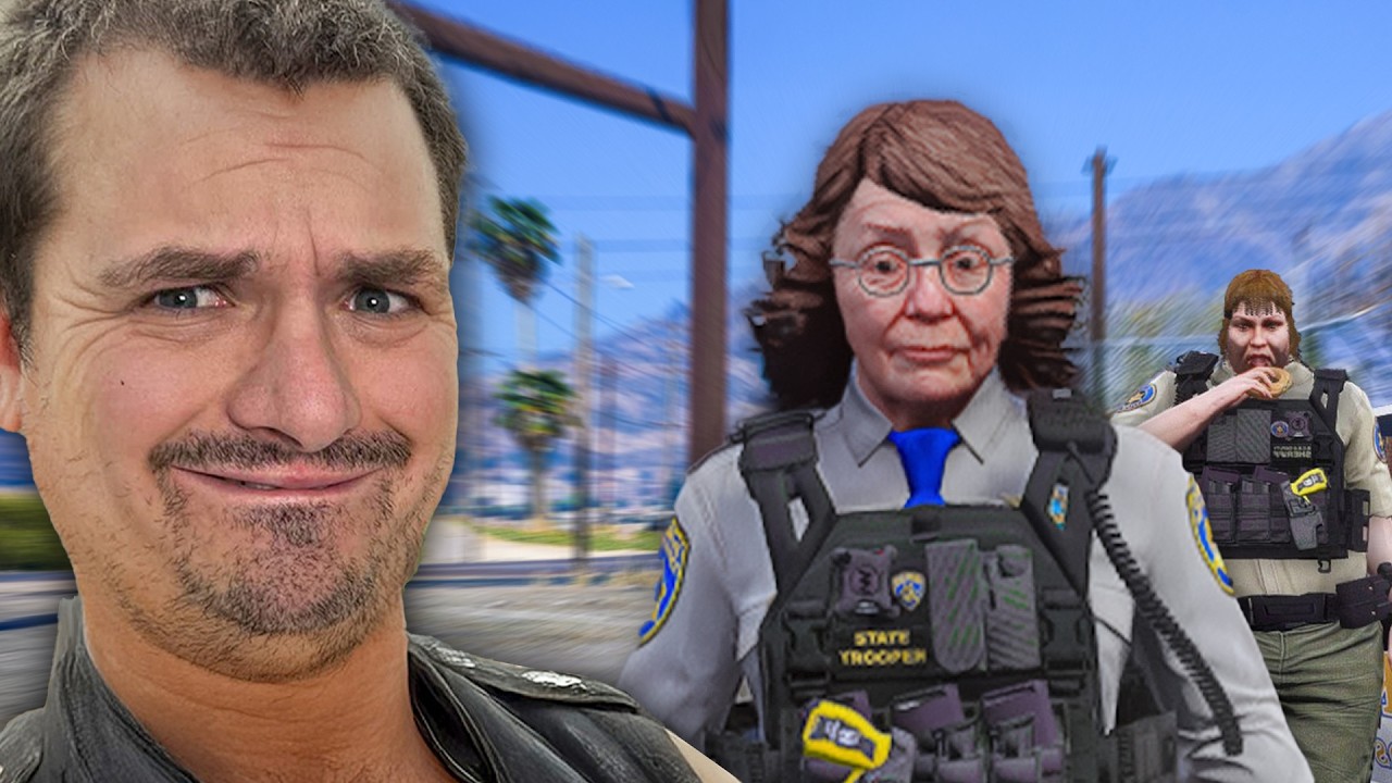 Landbetjenten Solvej rammer byen | Dansk GTA RP