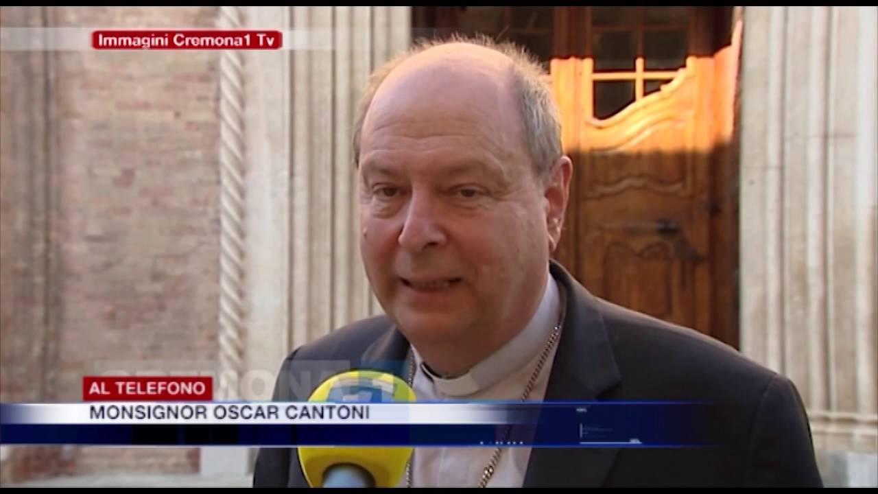 Etg - Il vescovo Oscar Cantoni: 