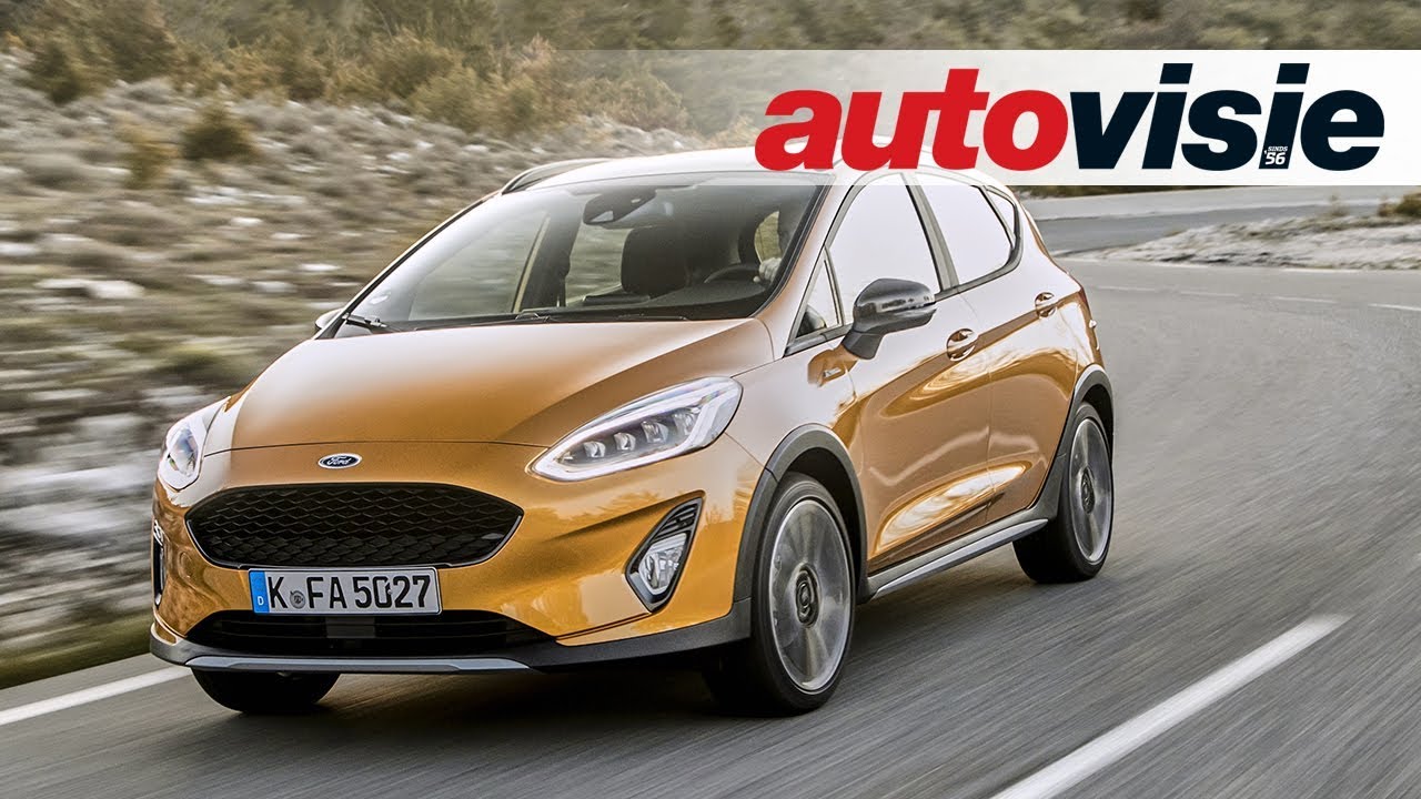 Ford Fiesta Active (2018) - Test - Autovisie Vlog