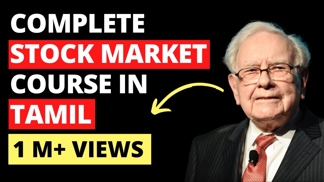 COMPLETE STOCK MARKET COURSE IN TAMIL | Learn Stock market FOR BEGINNERS in tamil