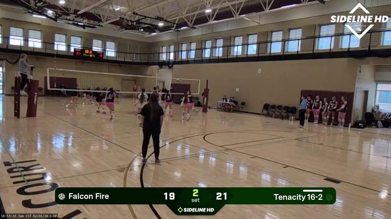 Tenacity 16-2 vs. Falcon Fire (2026.02.01)