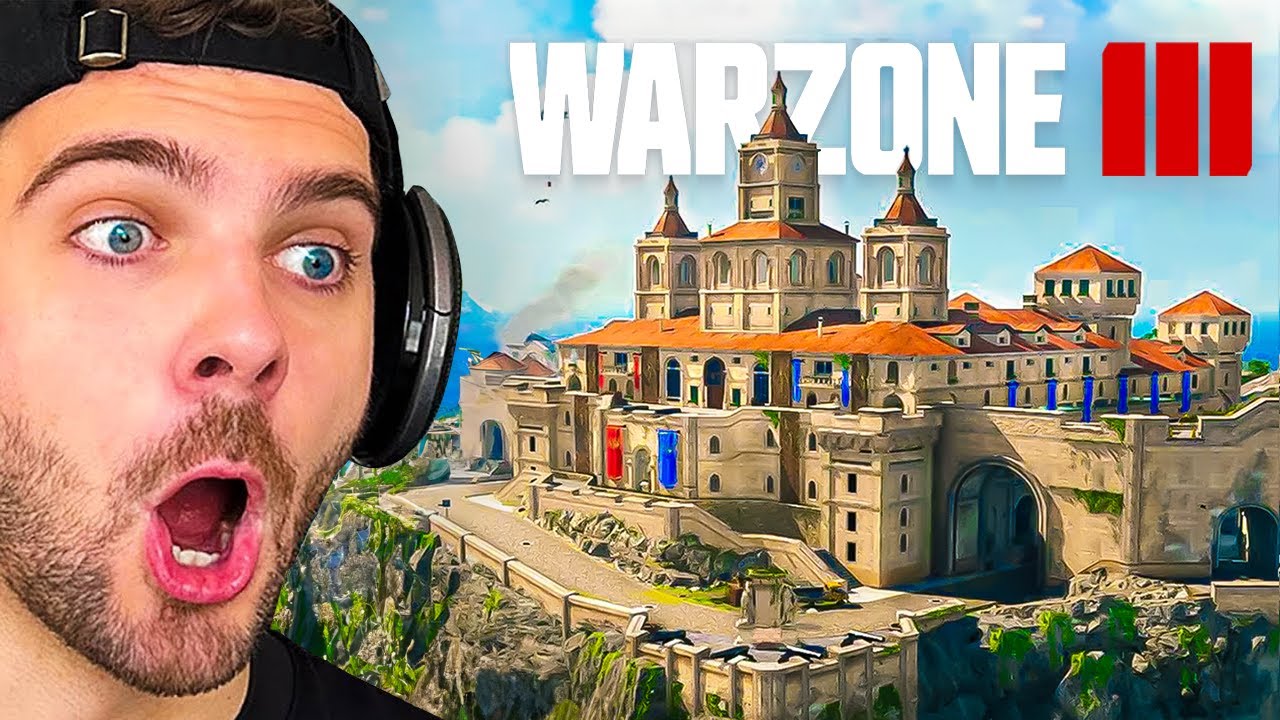 Je découvre la map FORTUNES KEEP et elle est incroyable 😍