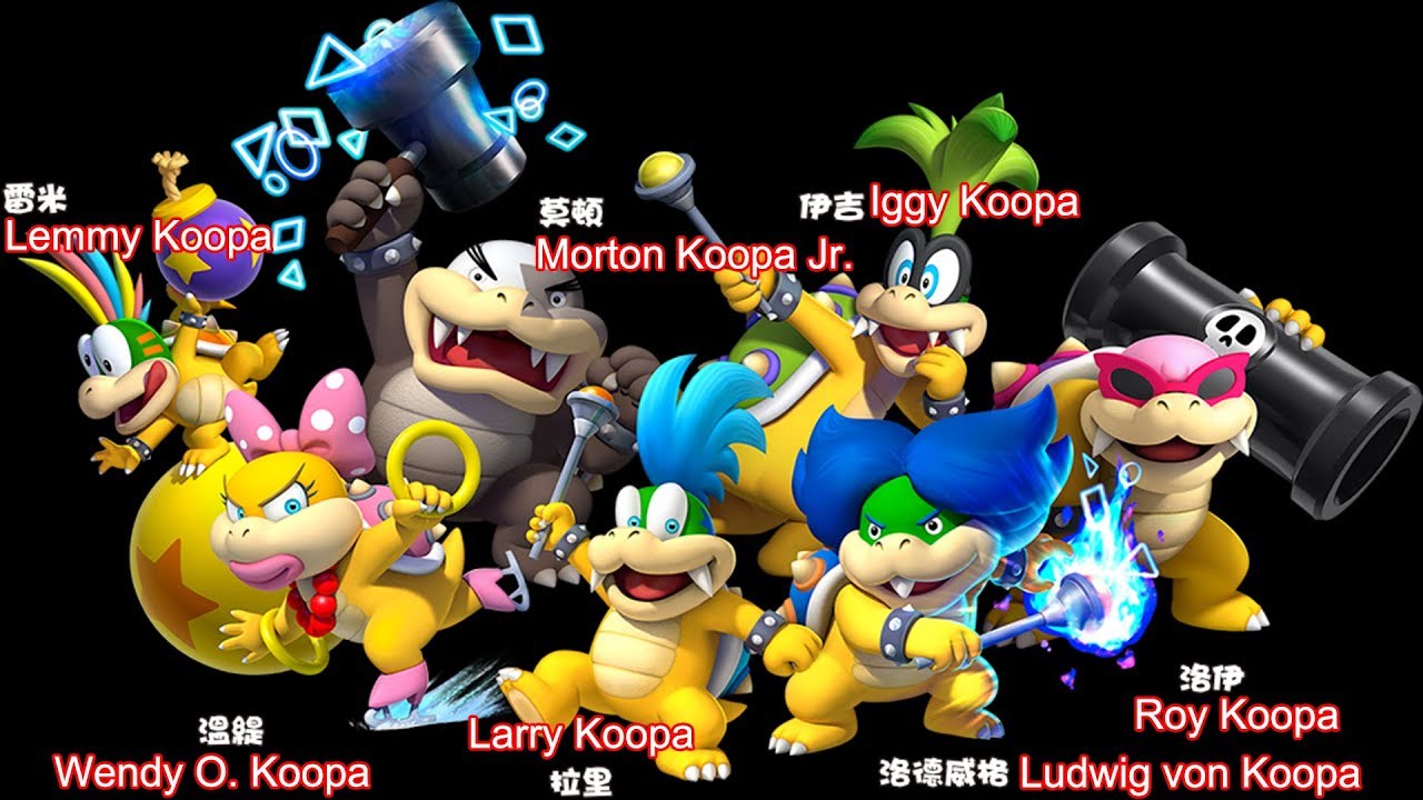 Boss Fights in New Super Mario Bros U Deluxe