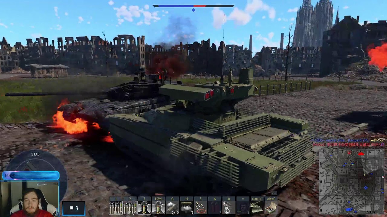 Last Russian Tank Again for a little.