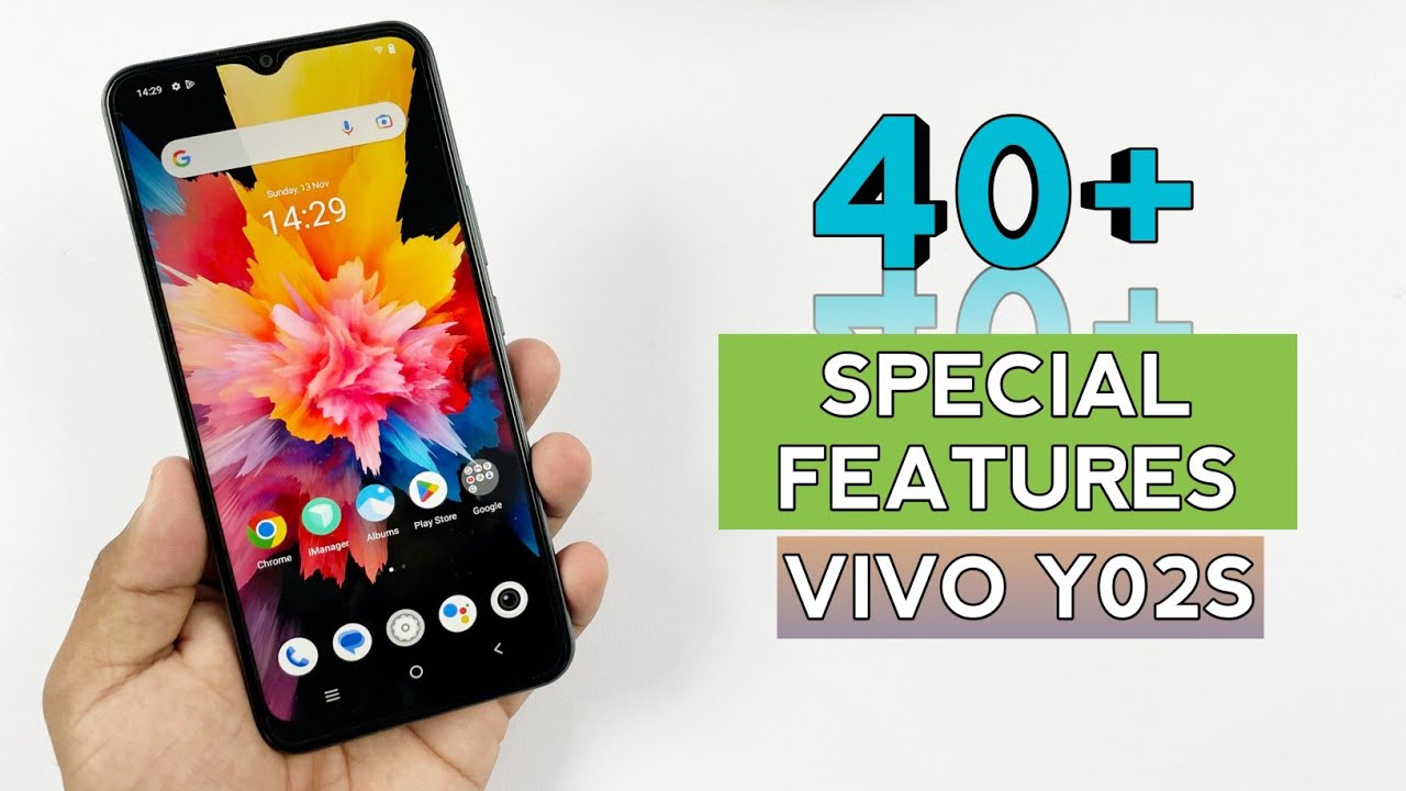 Vivo Y02s Tips & Tricks | 40+ Special Features & Funtouch OS 12 Settings