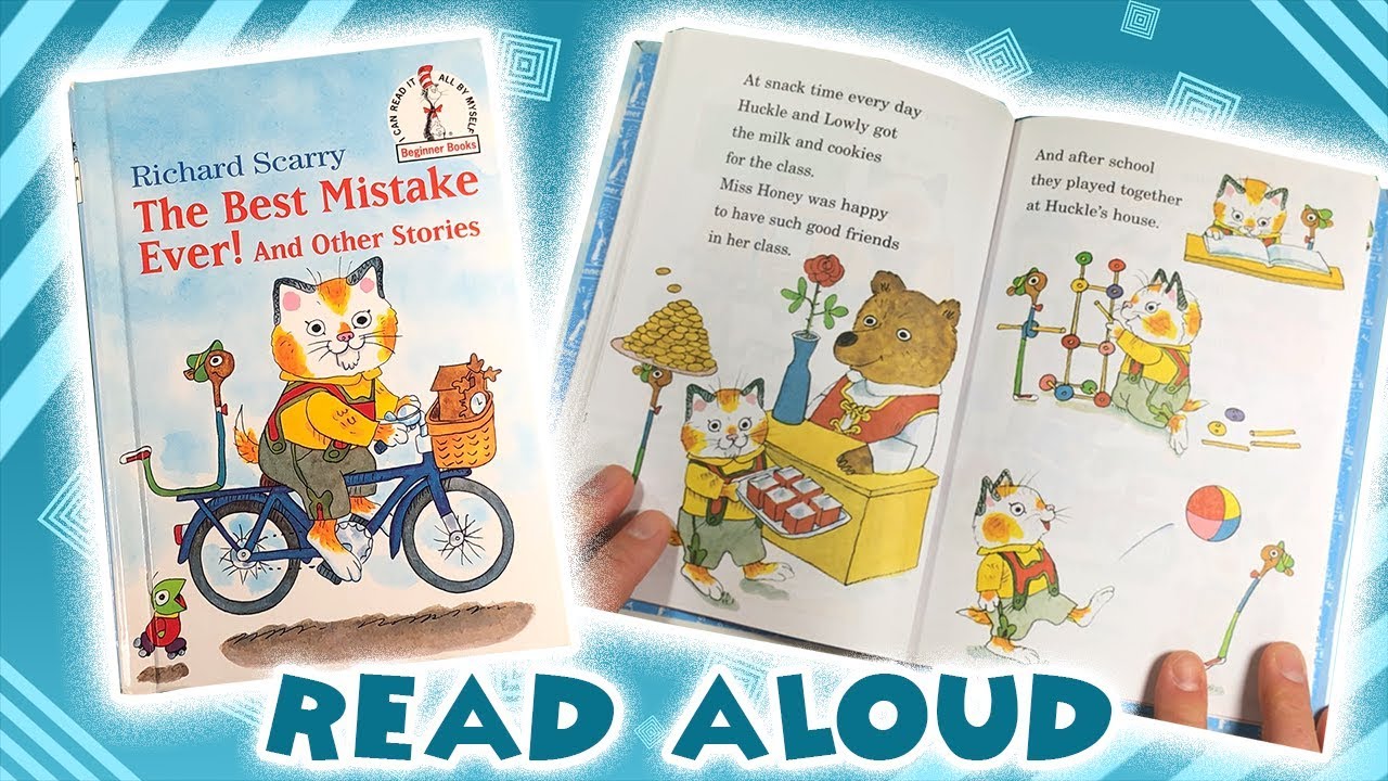 The Best Mistake Ever | Children's Books Read Aloud