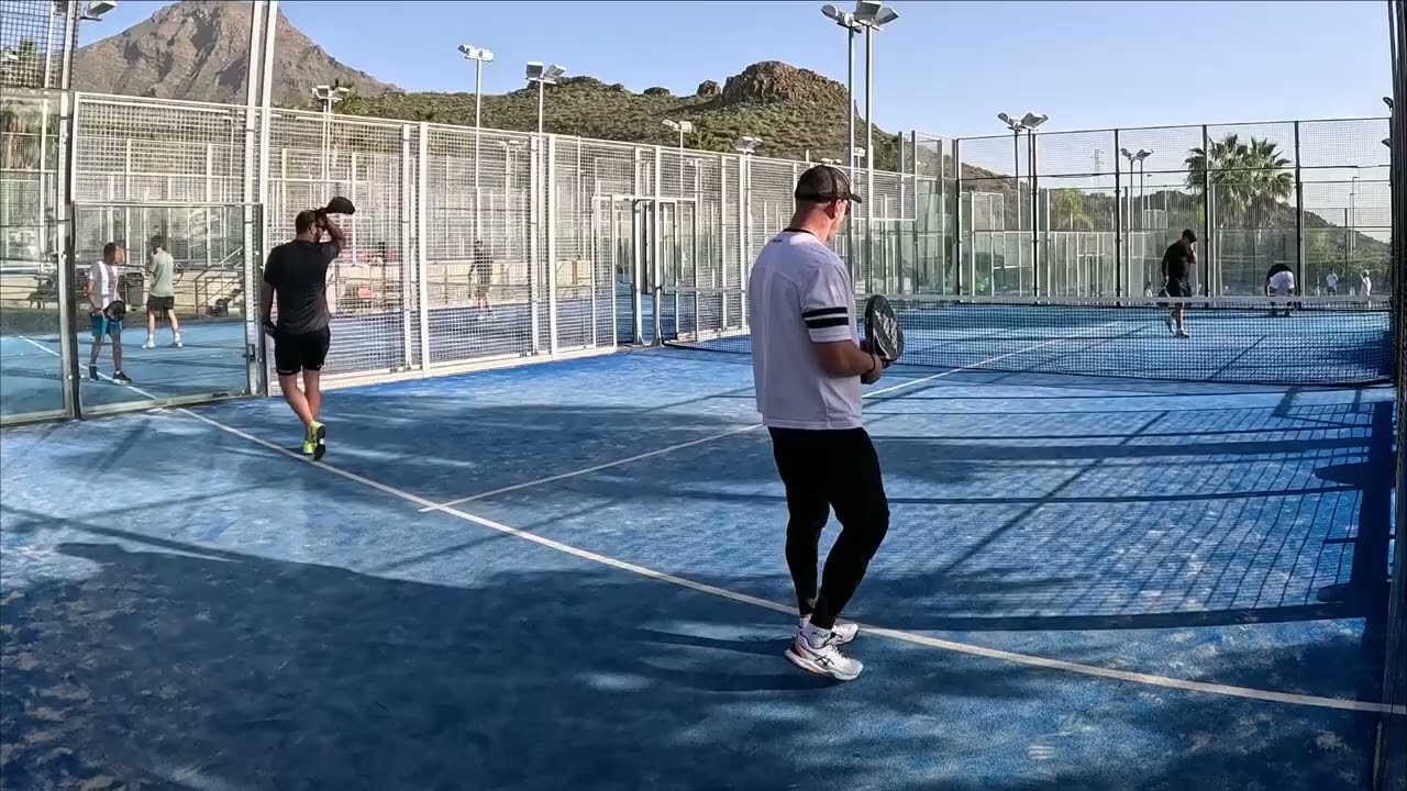 Americano Padel, lvl mix, set 1