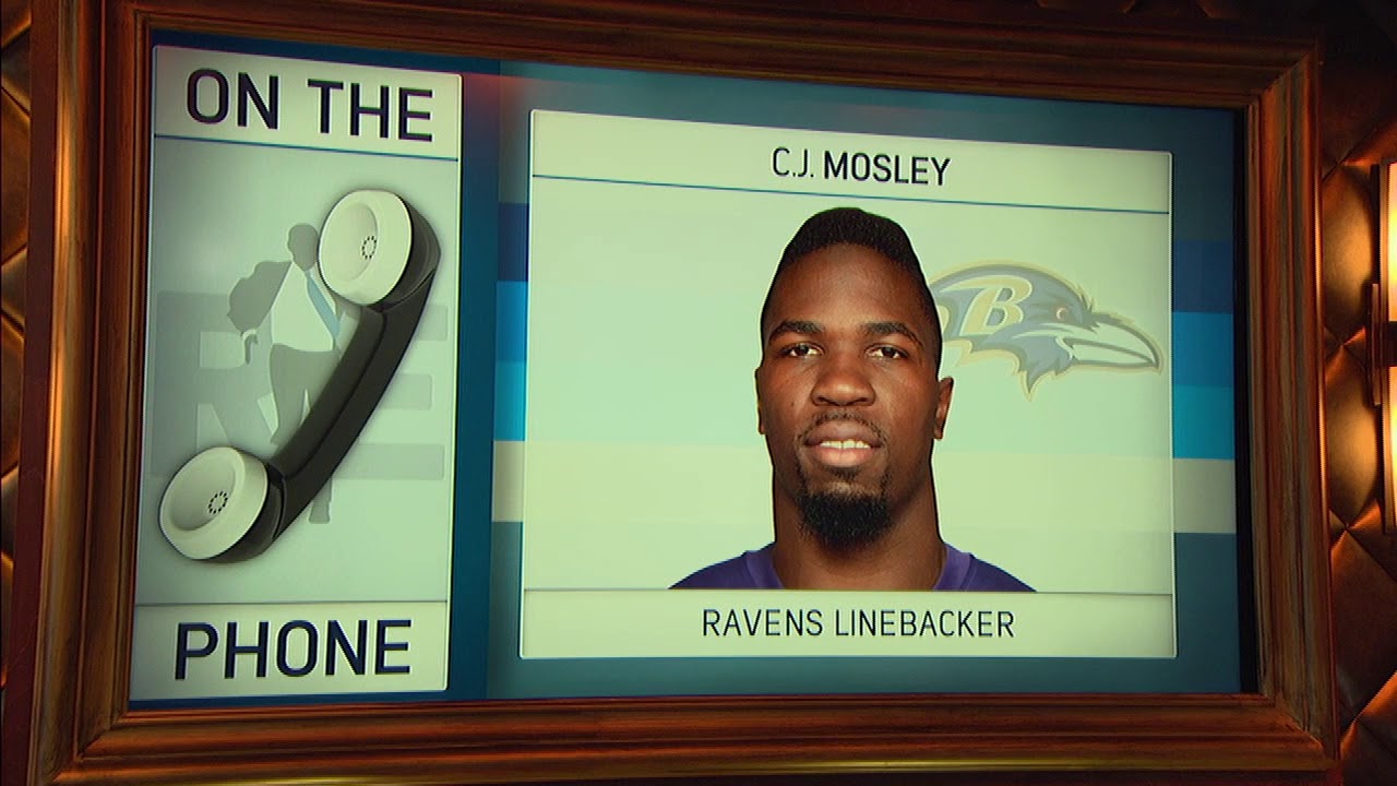 Ravens LB C.J. Mosley and Rich Eisen talk Terrell Suggs & Ray Lewis | 1/2/19