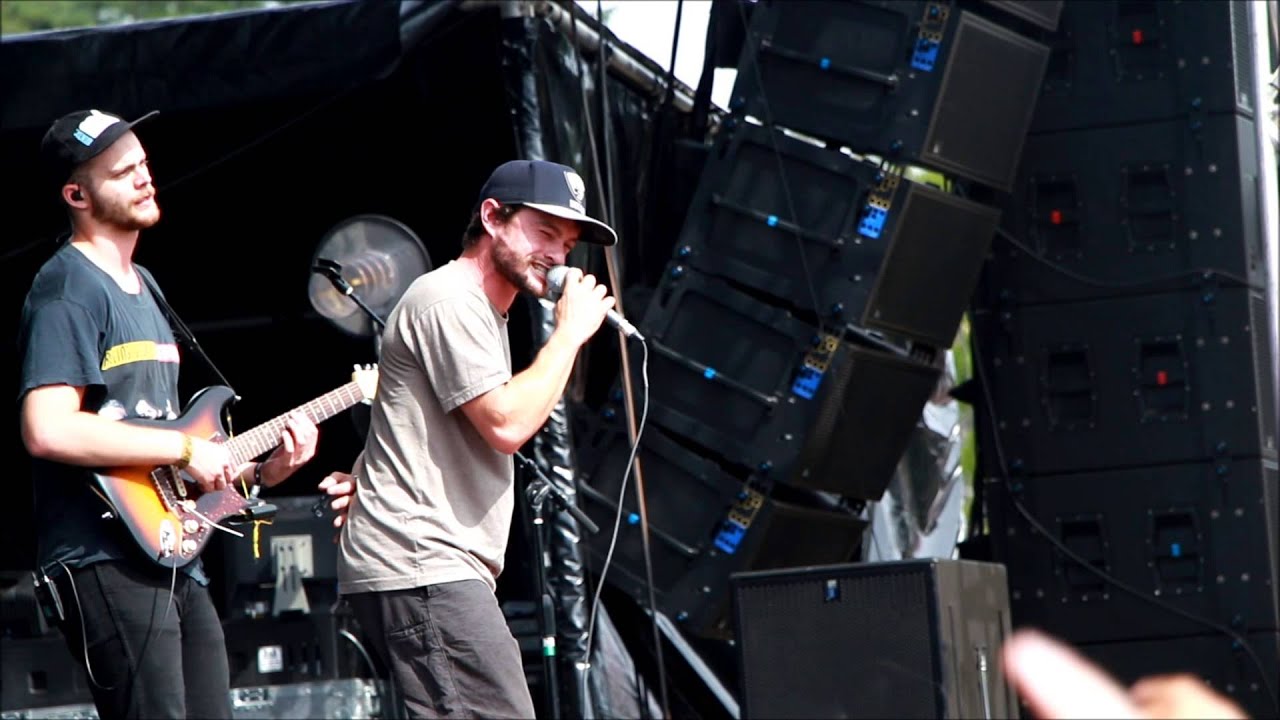 Kongos at Rock The Shores 2014: Come Together (The Beatles cover)