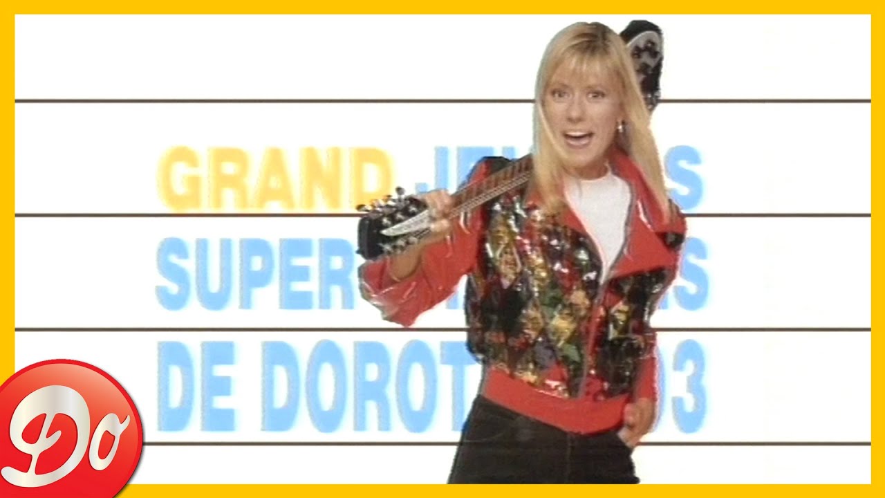 DOROTHÉE : Bande annonce Grand jeu des super chansons de Dorothée 93