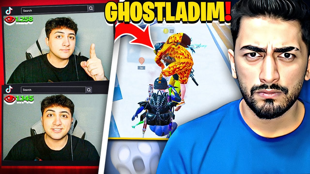 CARL’I YAYINDA GHOSTLADIM! (KAVGA ETTİK) | PUBG Mobile