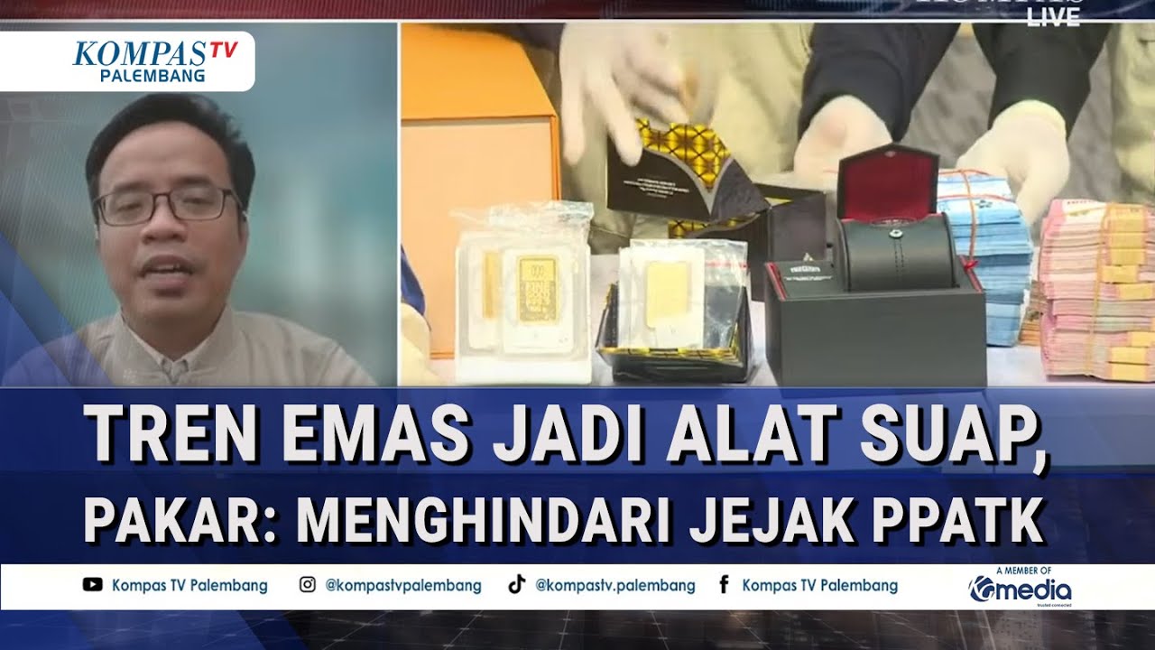 Peneliti Pukat UGM soal Tren Suap Emas di Tengah OTT KPK: Menghindari Jejak PPATK