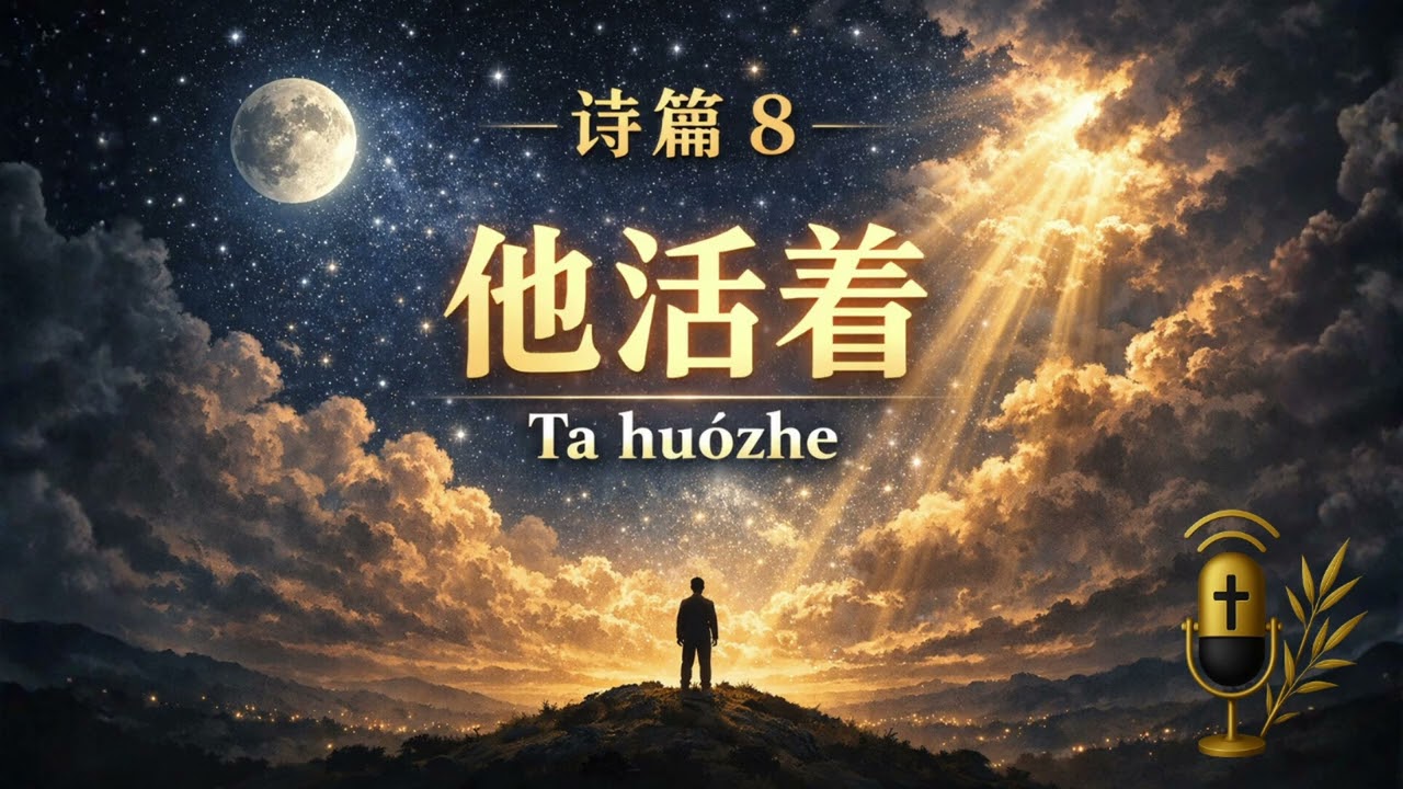 诗篇 8 | Shīpiān 8 | 圣经赞美诗